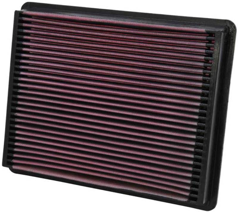 GMC PickUp Performance Air Intake - K&N Engineering - High-Flow Drop-In - `99-`09